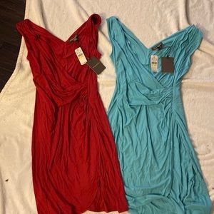 Two Tommy Bahamas dresses.